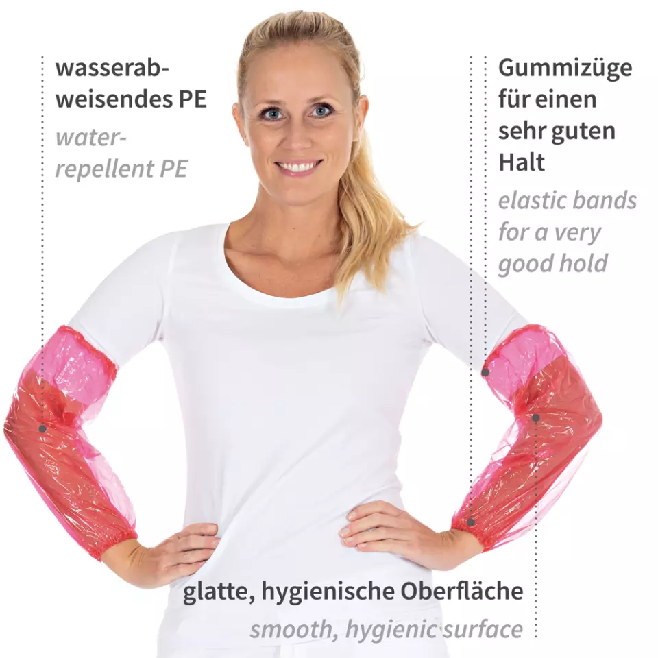 HygoNorm 28259, PE Oversleeves, Light, image 3, gallery thumbnail