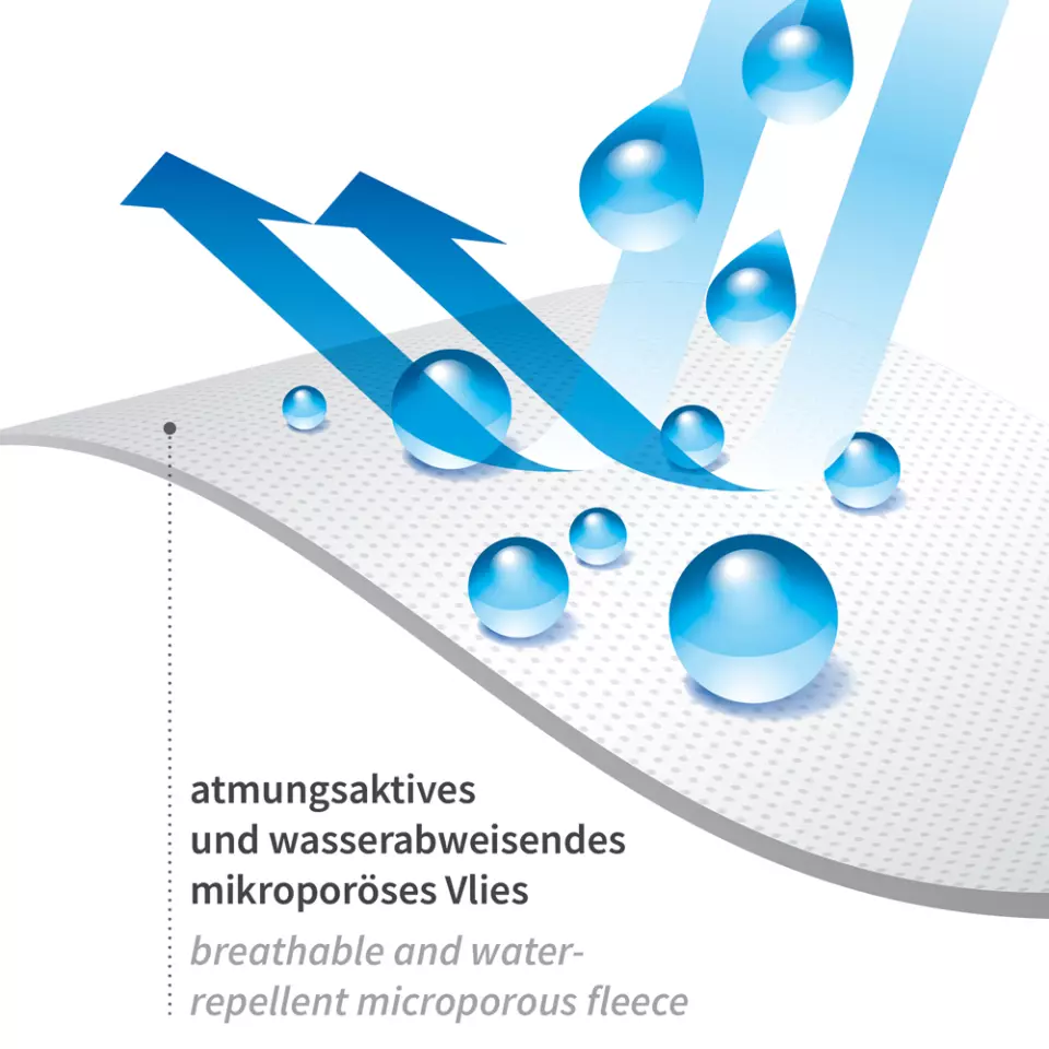 HygoStar 28418, Microporous Overboots, White, image 5, gallery thumbnail