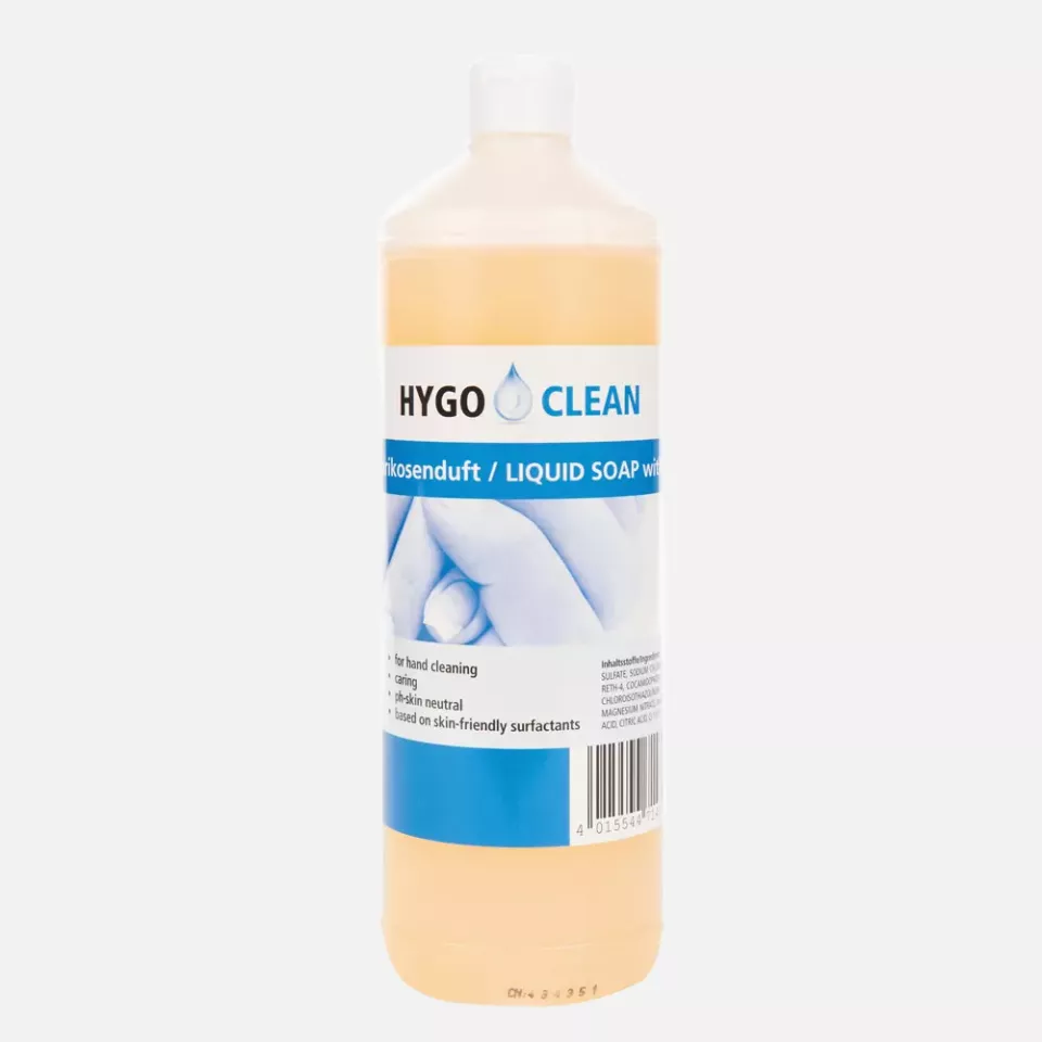HygoClean 315712, Apricot Liquid Soap, 1 l, image 1, gallery thumbnail