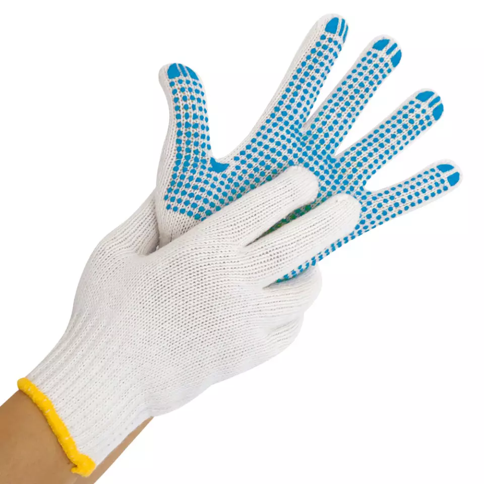 HygoStar 338430, Structa Thermo Coarse Knit Gloves, Nylon/Cotton, image 1, gallery thumbnail
