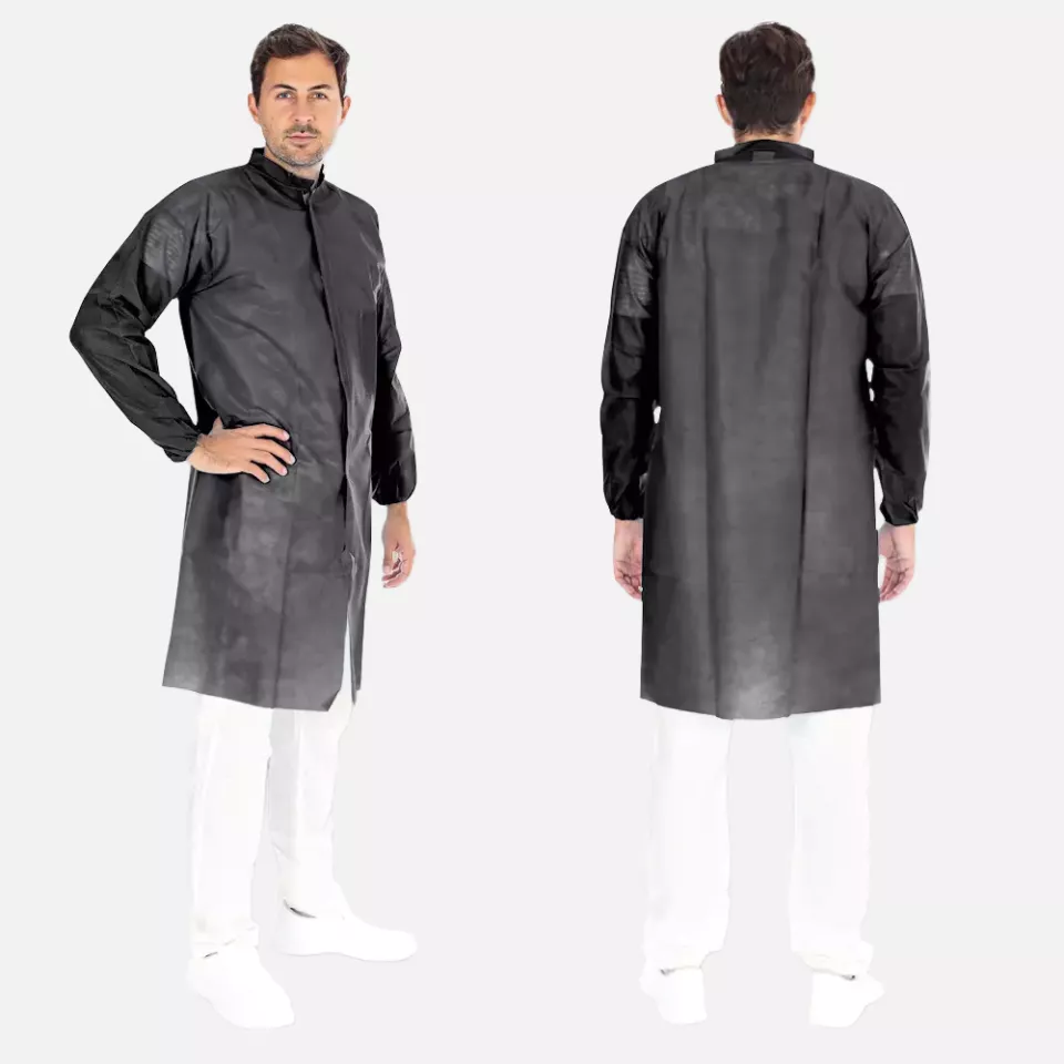 HygoStar 274108, PP Velcro Visitor Gowns, image 2, gallery thumbnail