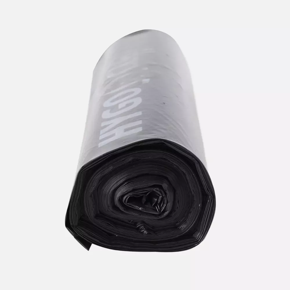HygoClean 32320, LDPE Waste Bags, 110 l, Black, Roll, image 3