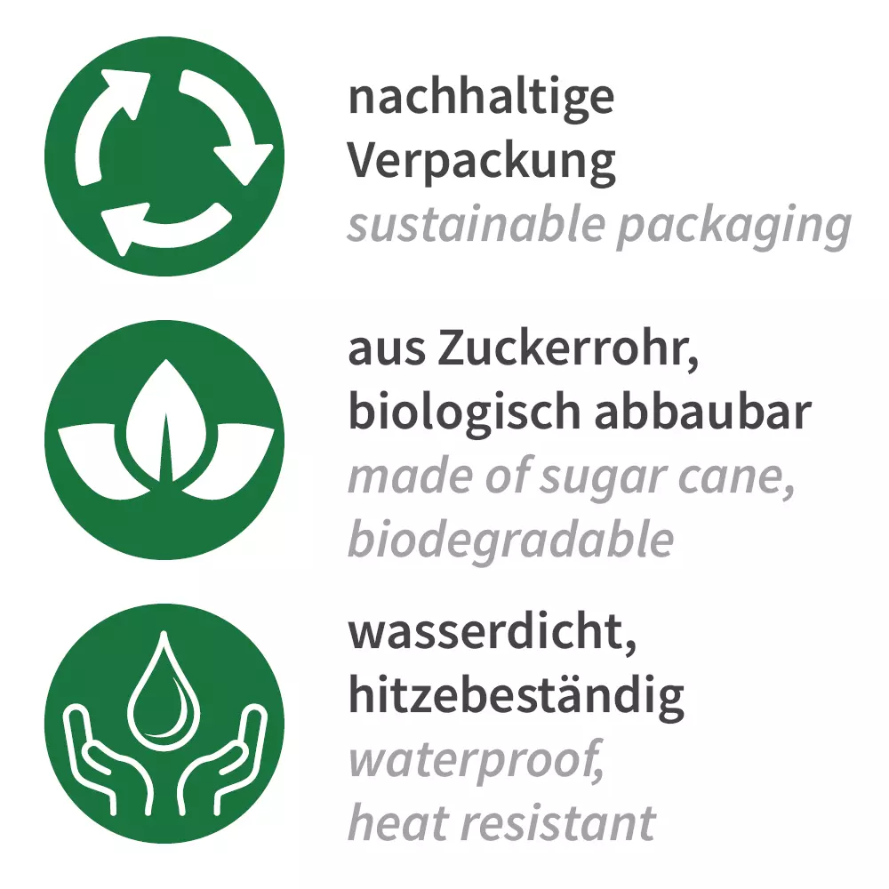 NATUREStar 412185, Bagasse Organic Hinged Lid Menu Boxes, image 7