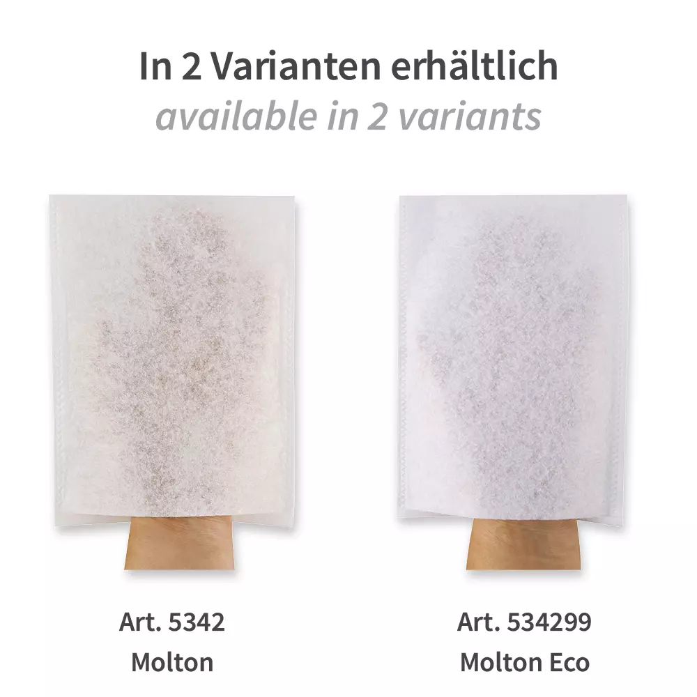 Hygonorm 53429, Molton Washing Gloves, Light, image 5