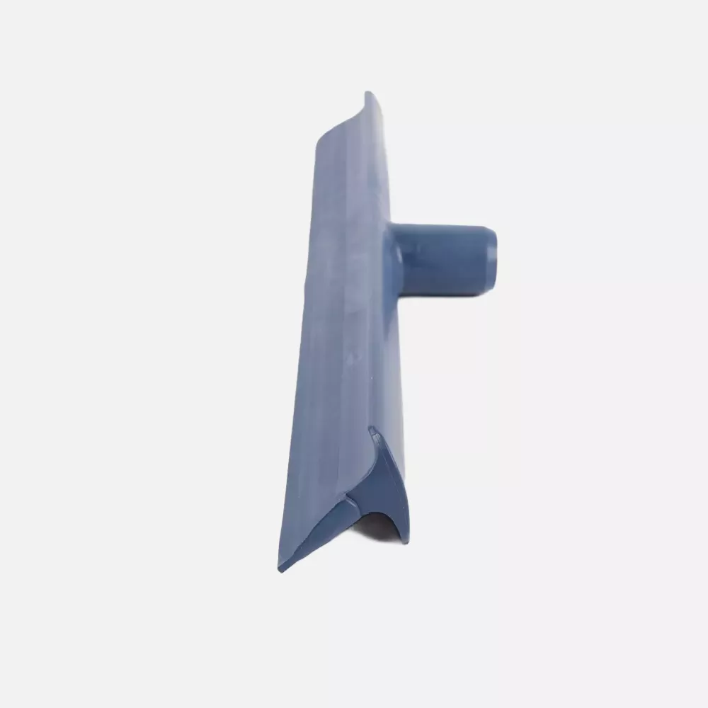 HygoClean 85596, Detectable PP Single Blade Rubber Squeegee, Blue, image 4