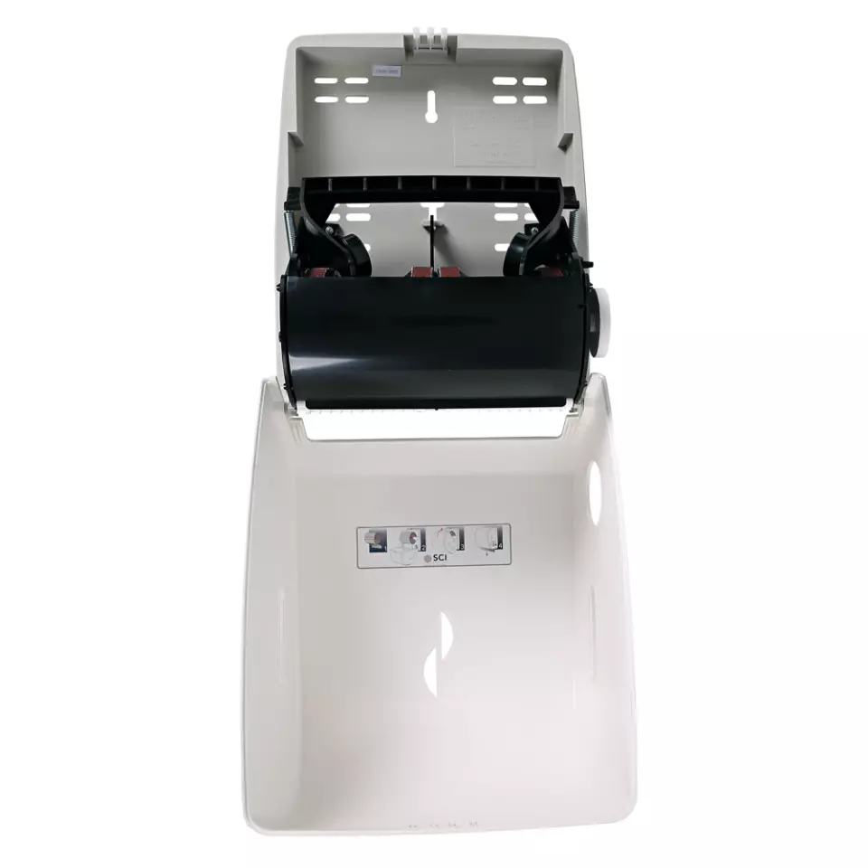Franz Mensch 888721, Simply Eco Towel Roll Dispenser, Autocut, Plastic, image 5, gallery thumbnail