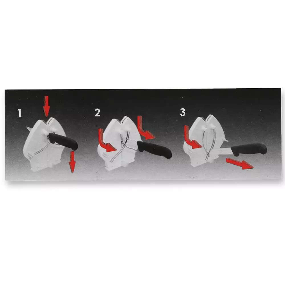 Franz Mensch 85481, Ergo Steel Hes II Knife Sharpener, image 4