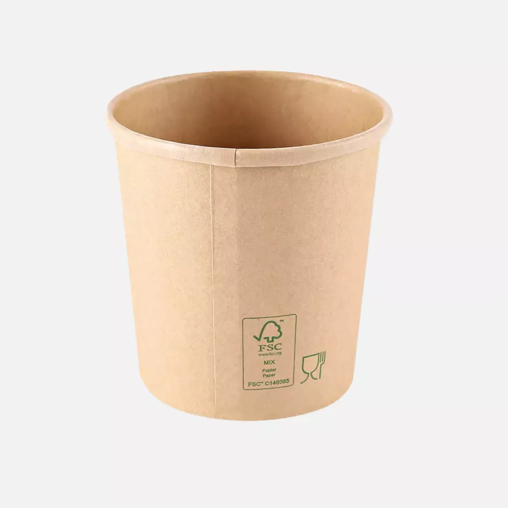 NATUREStar 417250, Minestrone Kraft Paper/PE Soup Cups, FSC®-mix, 500 ml, ø 97/96 mm, image 5