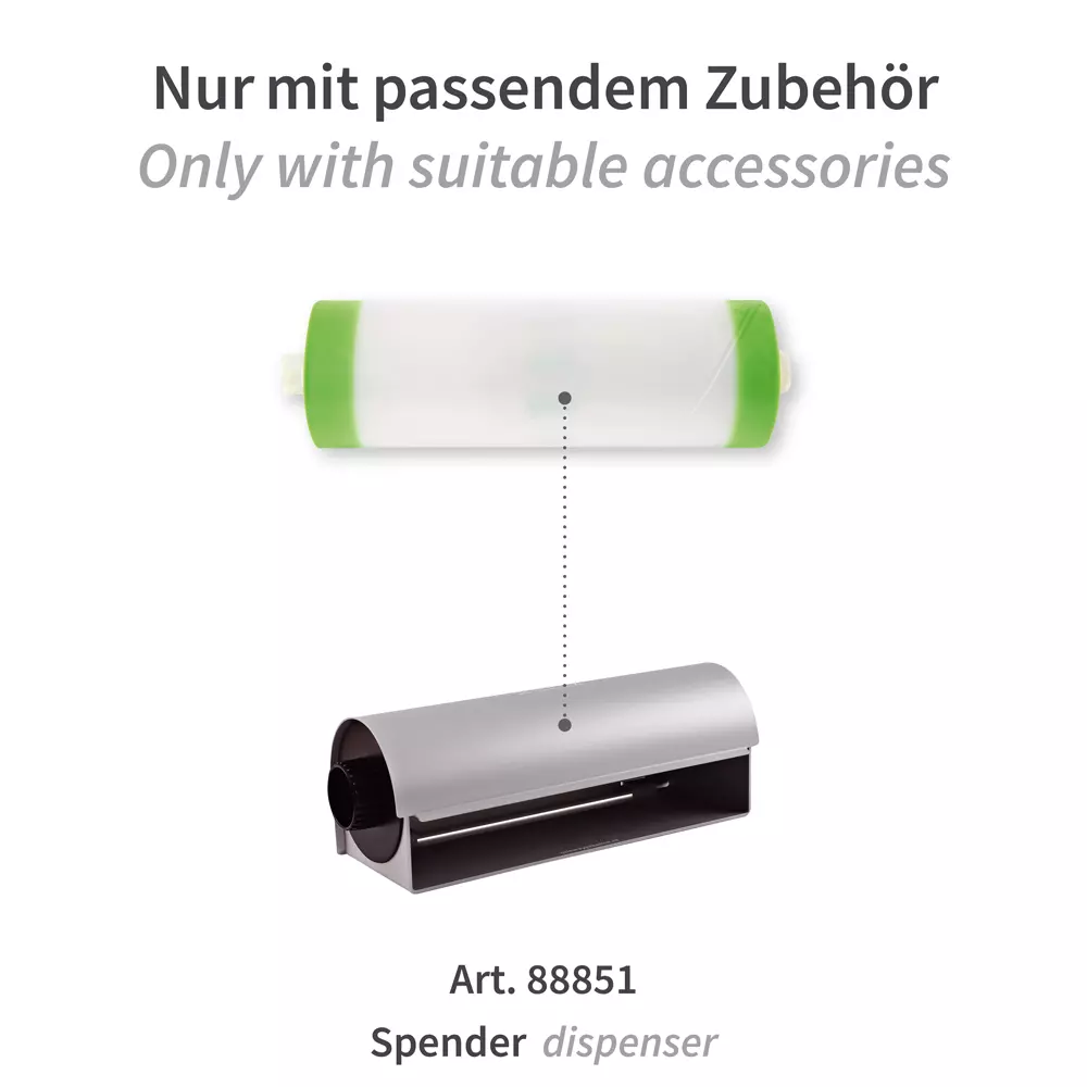 HygoStar 32213, Hygogrip PE Pastry Tubes, With Core, 59 x 28 cm, Green-Transparent, image 6