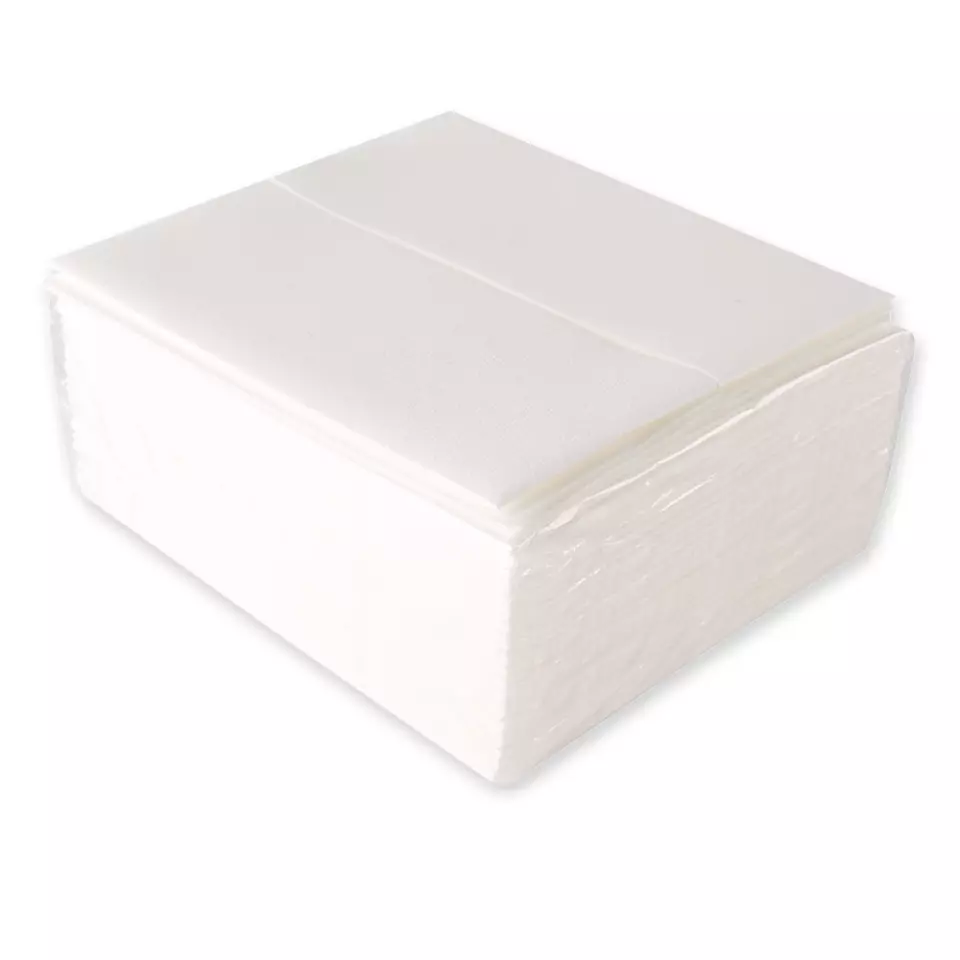 HygoClean 317421, Leichte Wischtücher, Airlaid, Gefaltet, Weiß, image 2, gallery thumbnail