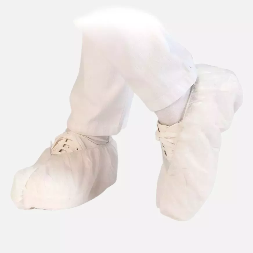 HygoStar 28600, Overshoes, Med, PP, White, image 1