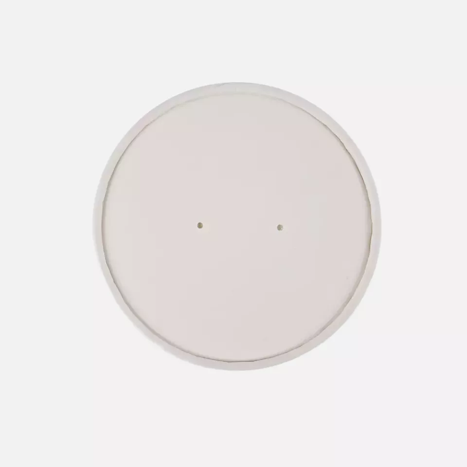 NATUREStar 418212, Organic Round Paperboard Lids, ø 115 mm, image 1, gallery thumbnail