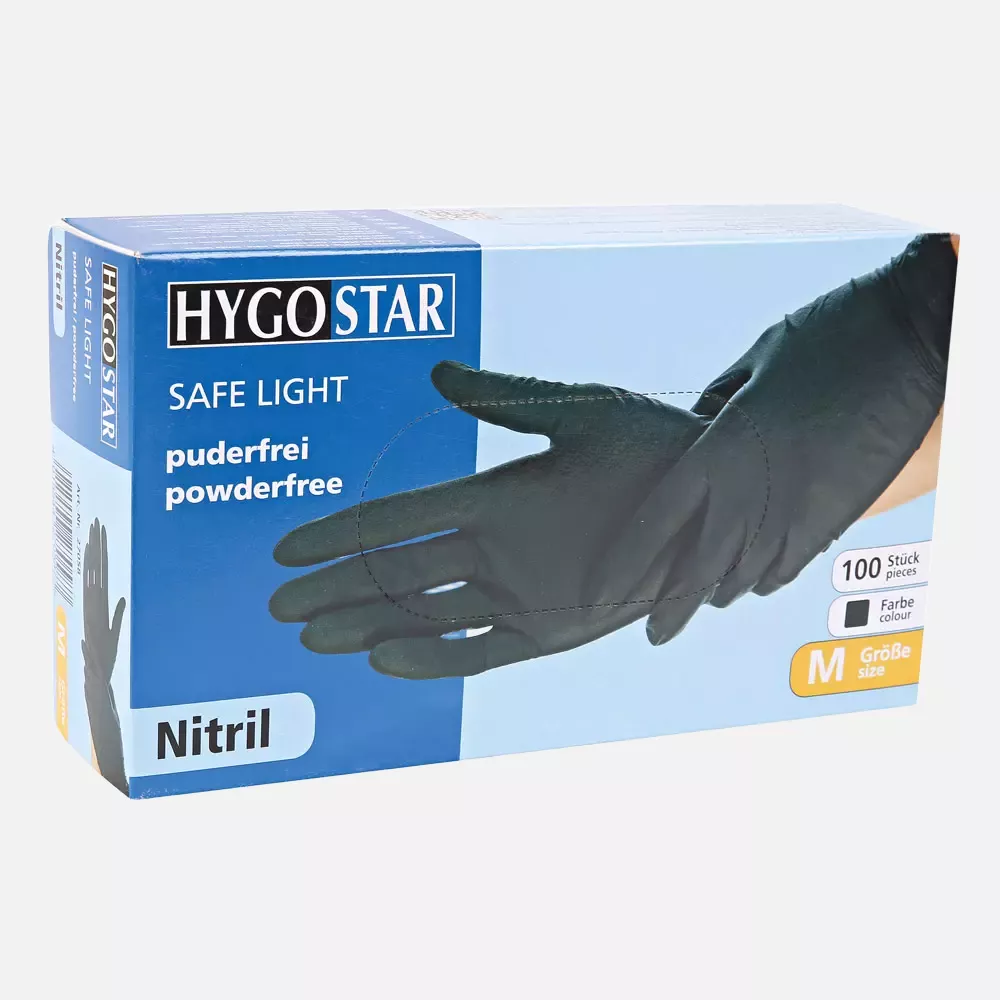 HygoStar 27008, Safe Light Nitrile Gloves, Powder-Free, image 3