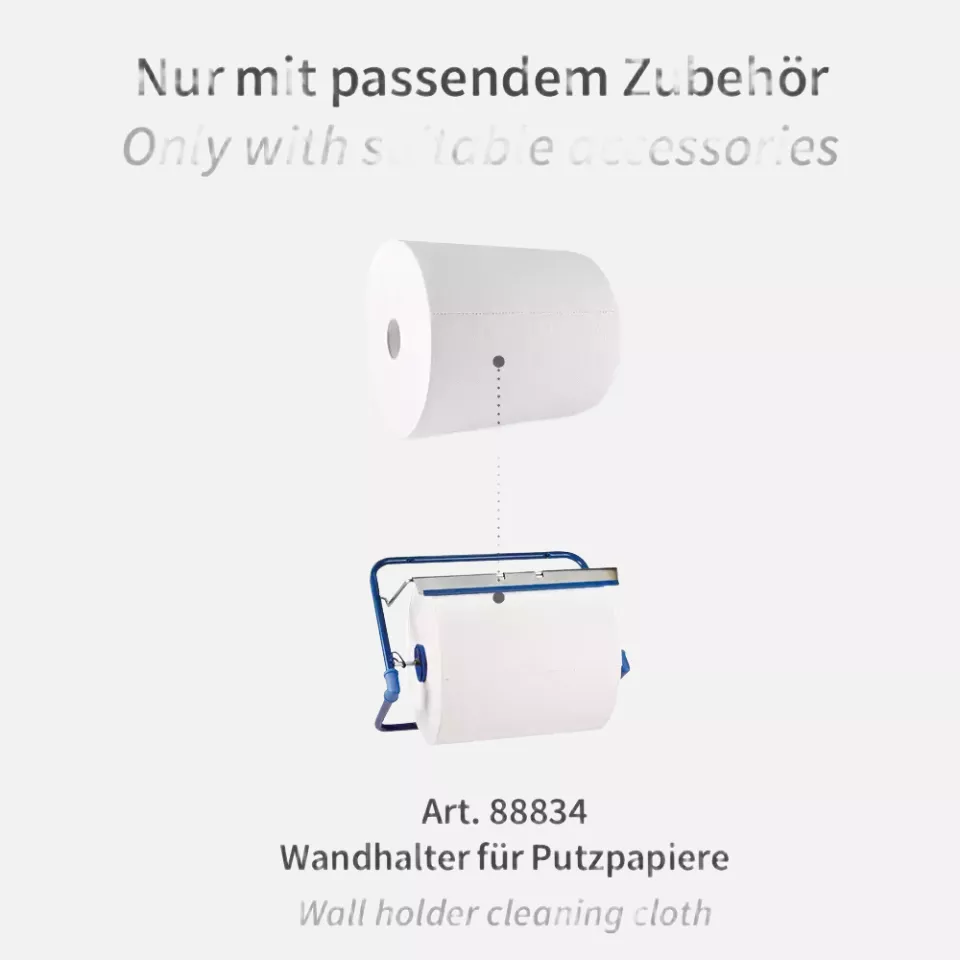 HygoClean 304413, Allfood 2-lagige Putztücher, FSC®-Mix, Weiß, image 5, gallery thumbnail