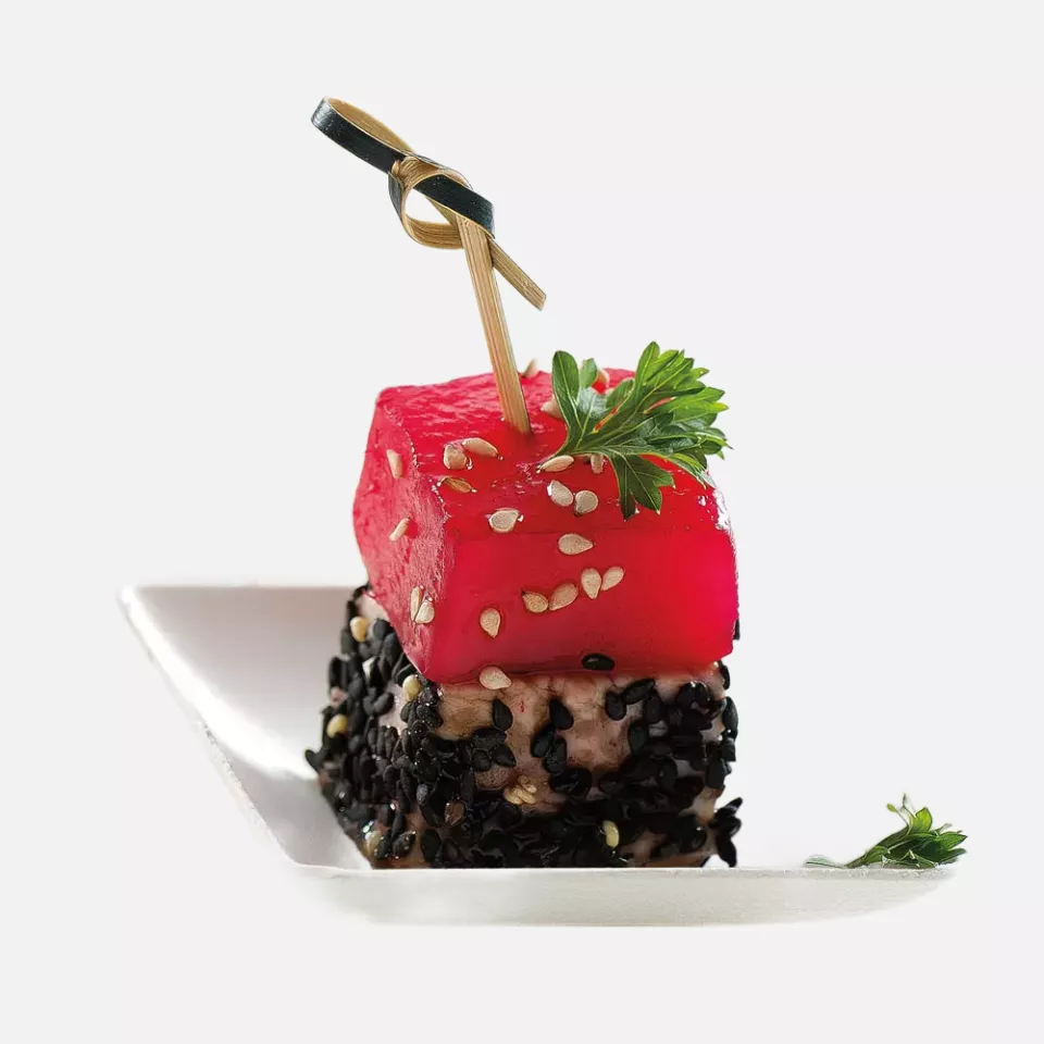 NATUREStar 38956, Loop Organic Bamboo Skewers, 90 mm, Black, image 6, gallery thumbnail