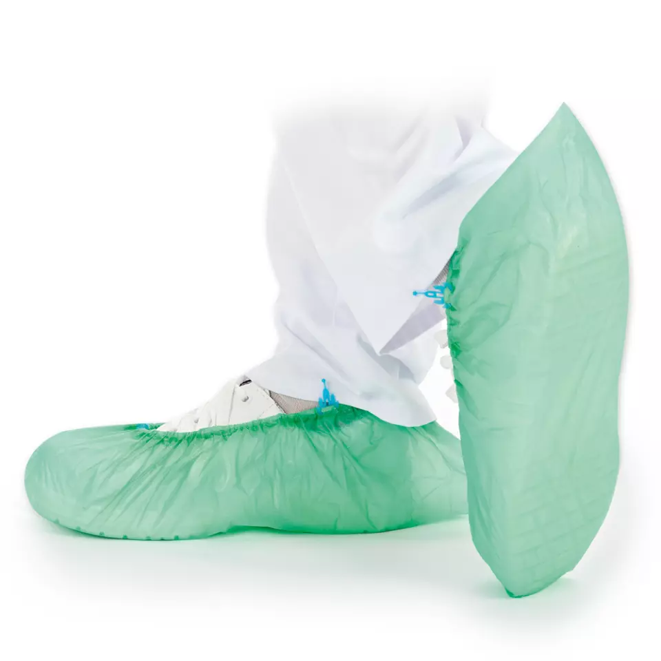 HygoStar 28507H, Hygomat CPE Überschuhe, Grün, image 1, gallery thumbnail