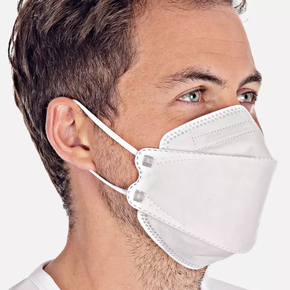 Franz Mensch 293372, FFP2 NR, 3D PP Respirators, Small Package, image 6
