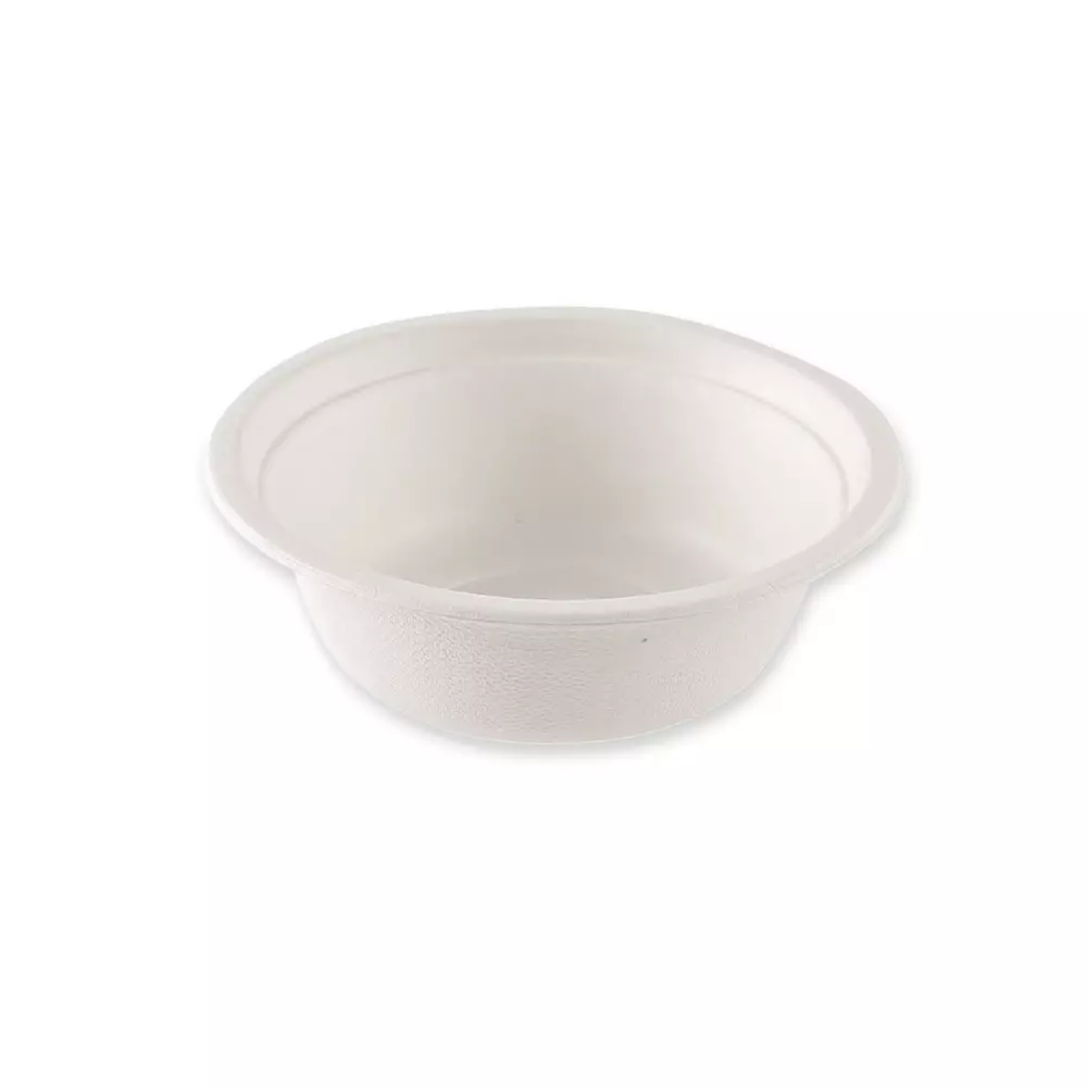 NATUREStar 41115, Bagasse Deep Round Bowls, 370 ml, Ø 136 mm