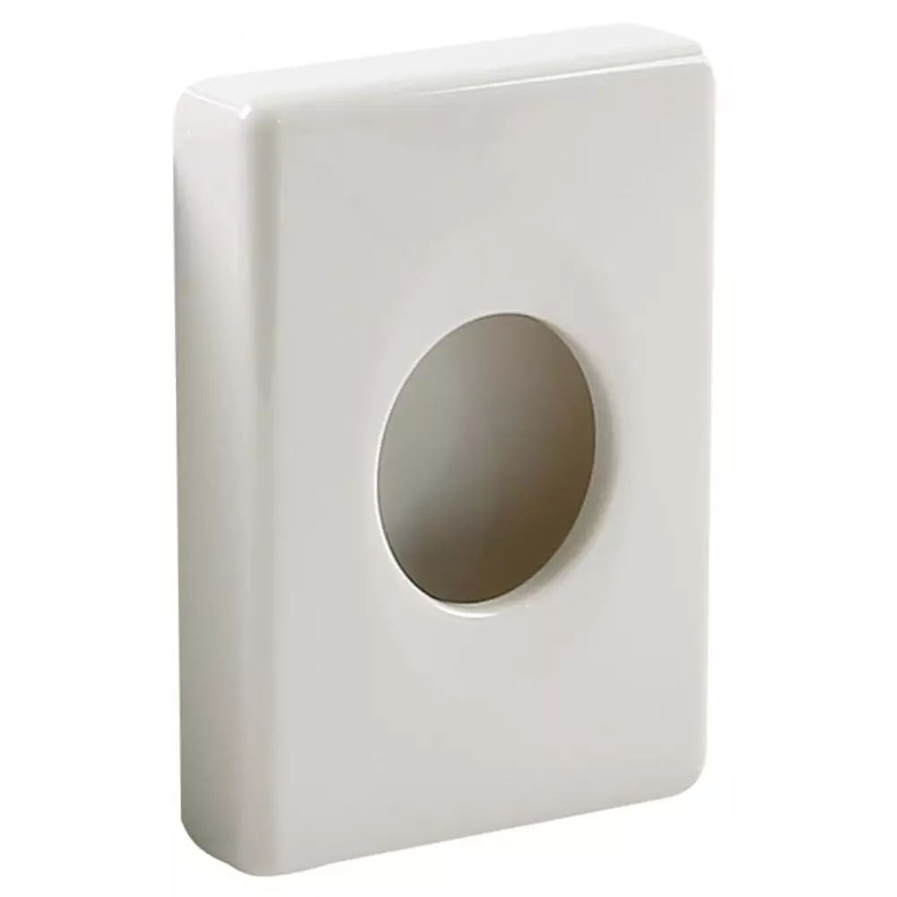 HygoStar 88845, PVC Hygiene Bag Dispenser, White, image 1