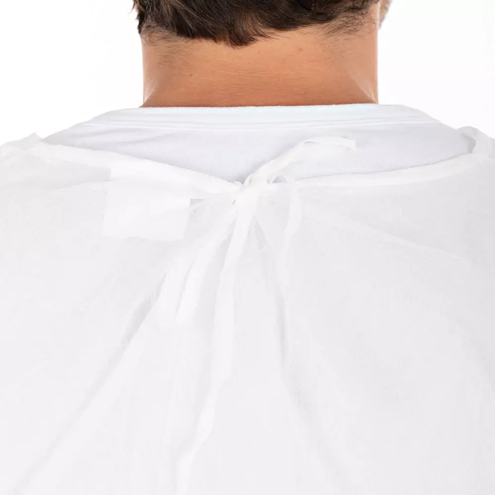 HygoStar 27776, PP/PE Gowns with Neck Ties, Partly Laminated, image 11