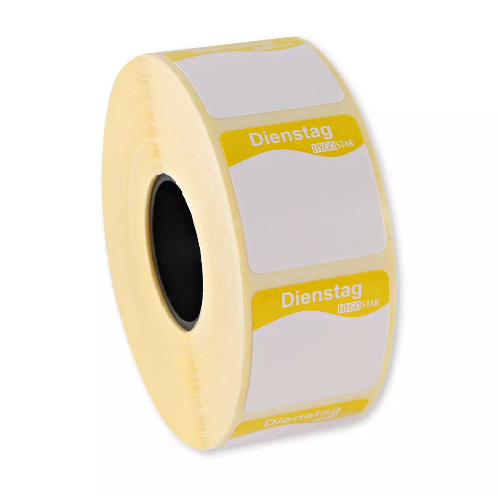 HygoStar 982501, Paper Day Labels, image 6