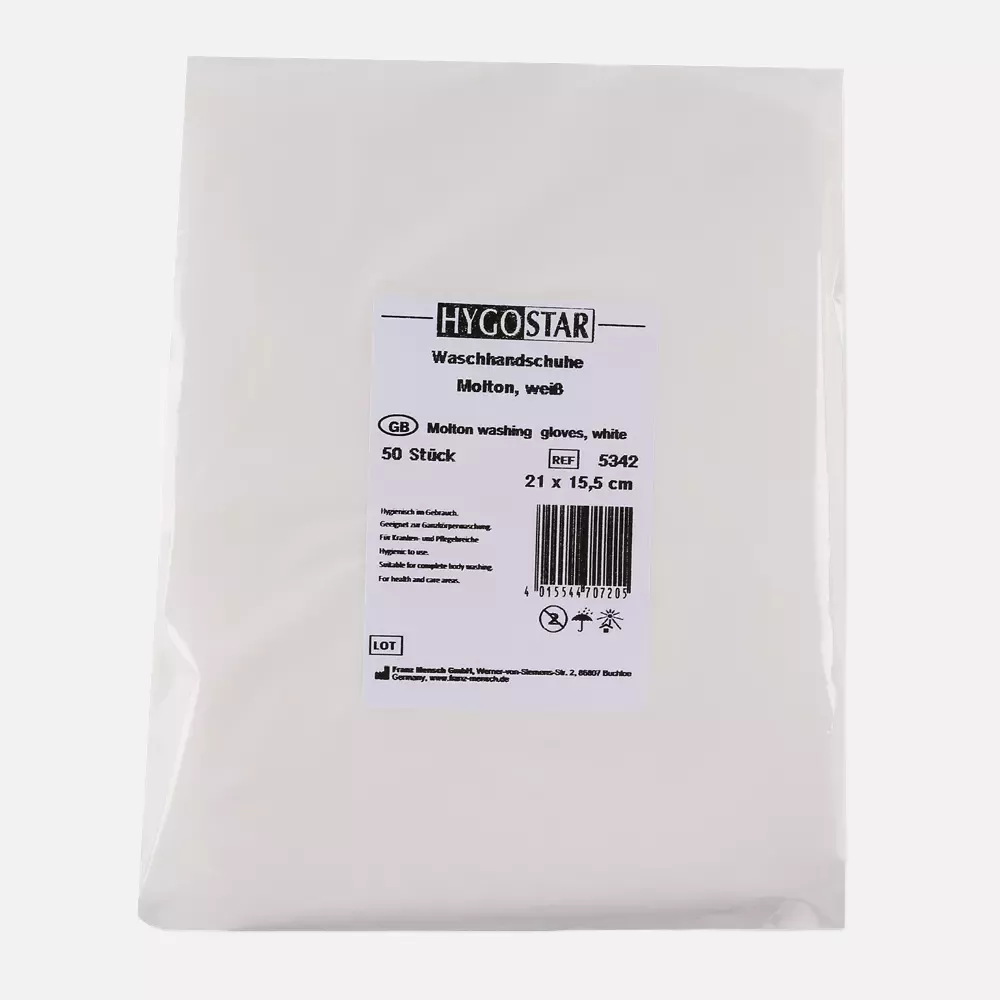 HygoStar 5342, Molton Washing Gloves, image 4