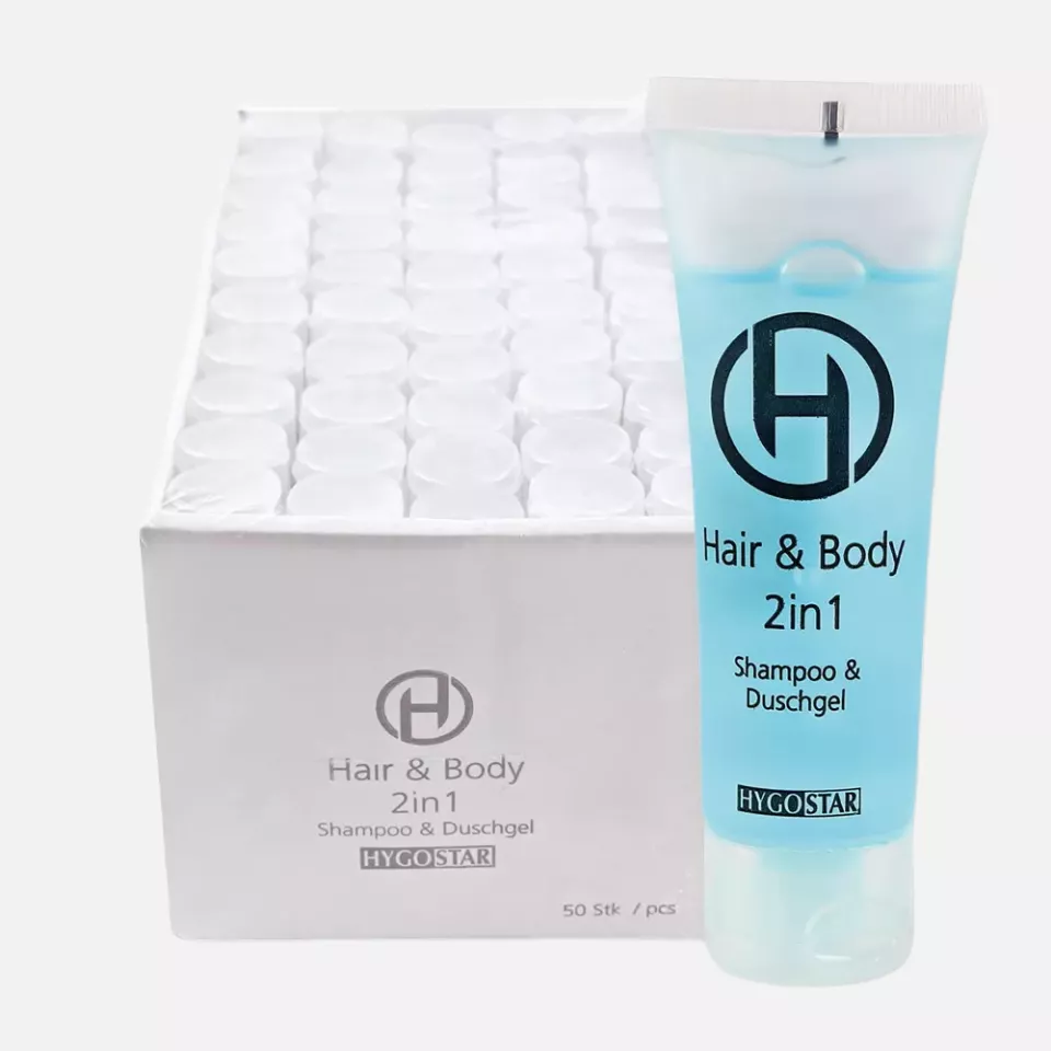 HygoStar 556221, 2in1 Shampoo and Shower Gel, Tube, image 1, gallery thumbnail