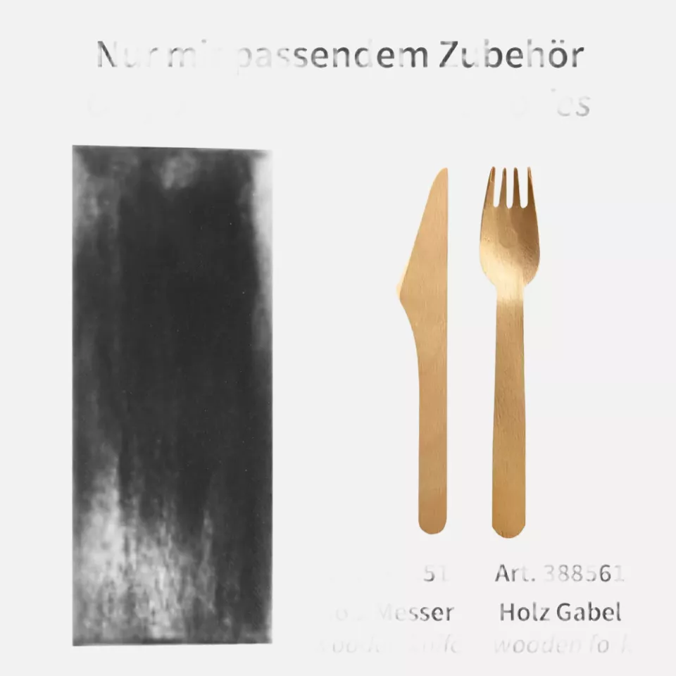 Franz Mensch 30633, Airlaid Cutlery Napkins, FSC®-mix, image 4, gallery thumbnail