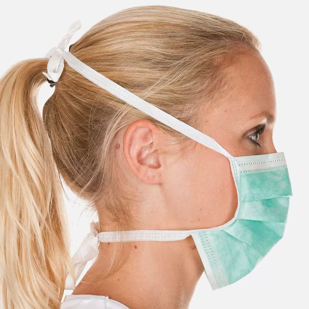 HygoStar 29166, Typ II PP Gesichtsmaske, Bindebänder, image 4