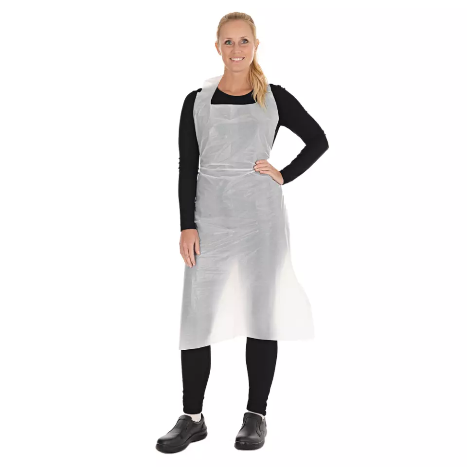 HygoNorm 23419, Disposable LDPE Aprons, 20 my