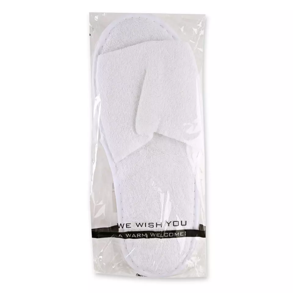 Hygostar 55528, Grip Pantoffeln Offen, Polyester, Weiß, image 3, gallery thumbnail