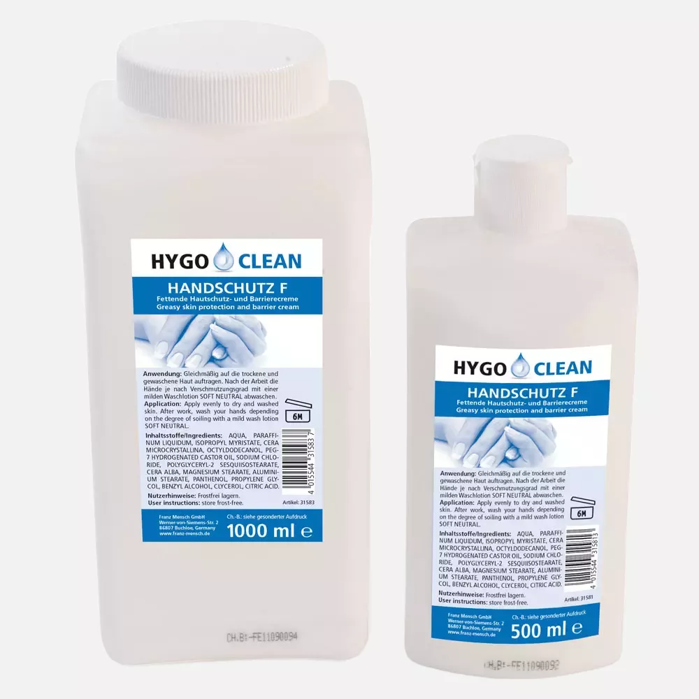 HygoClean 31583, Skin Protection and Barrier Cream, 1 l, image 1