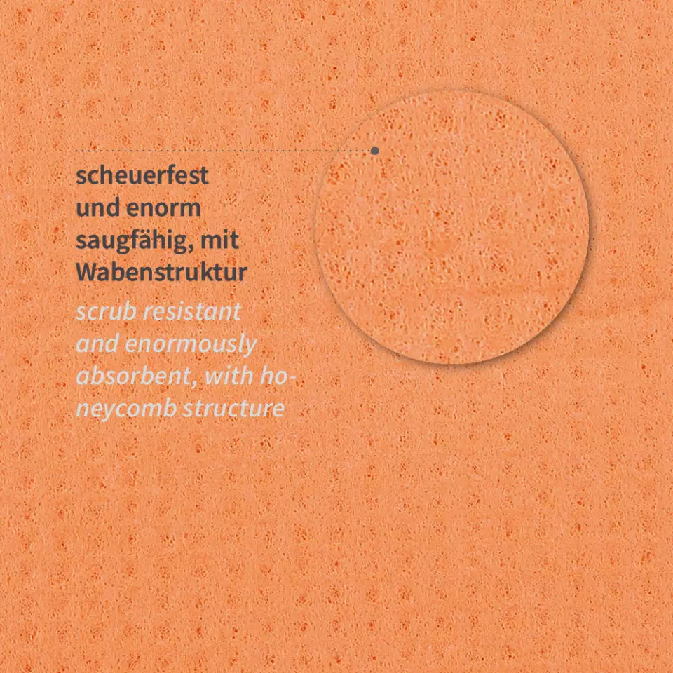 HygoClean 301359, Cotton/Cellulose Sponge Cloths, image 7, gallery thumbnail