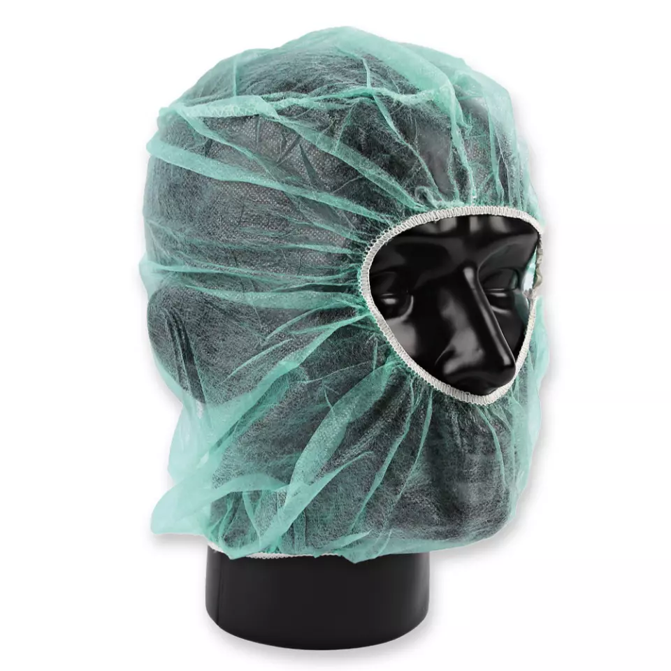 HygoNorm 132479, Astro caps PP Balaclava, Eco, Green, image 2, gallery thumbnail