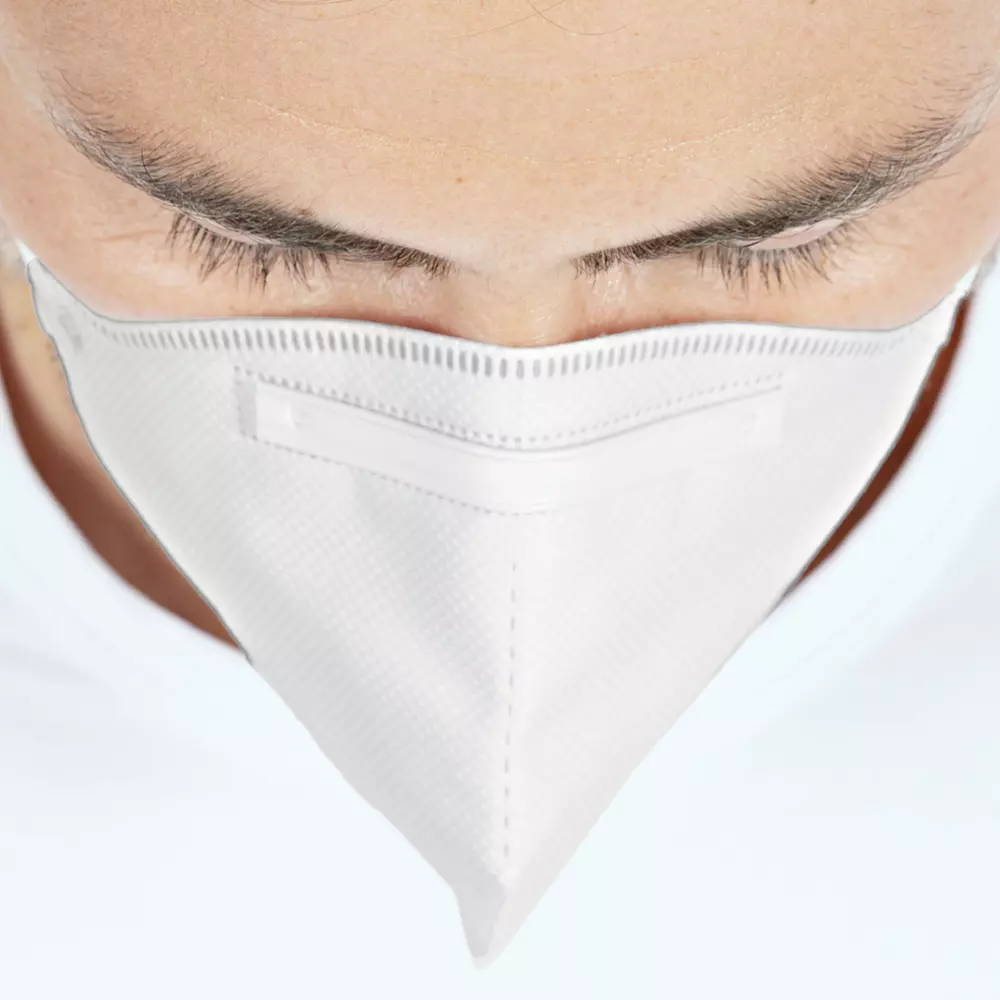 Franz Mensch 29331, FFP2 NR Respirators, Vertically Foldable, PP, image 5