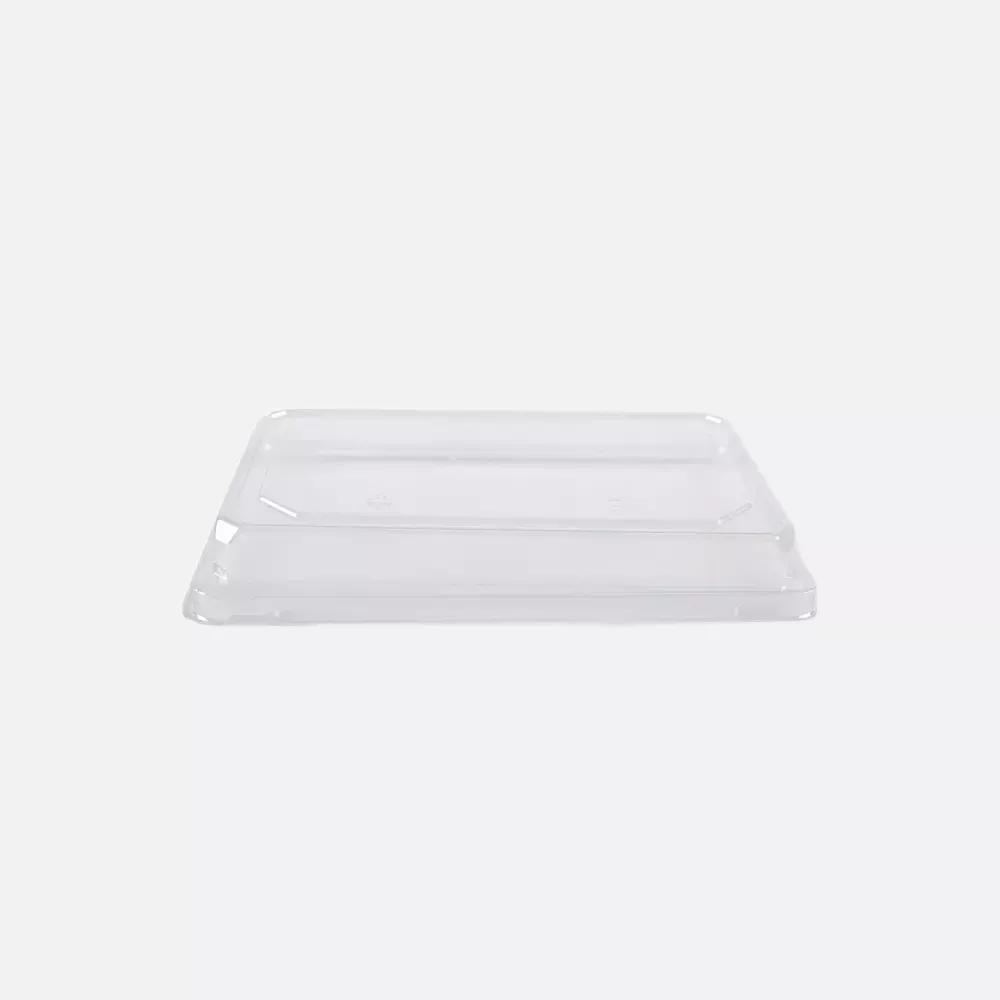NATUREStar 400419, PET Sushi-Tray-Deckel, XL (220 x 138 x 30 mm), image 1
