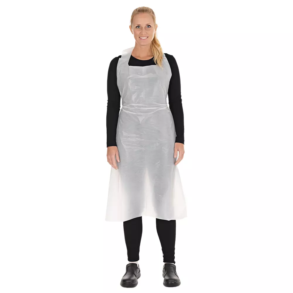 HygoNorm 23246, Disposable LDPE Aprons, Approx. 33 my