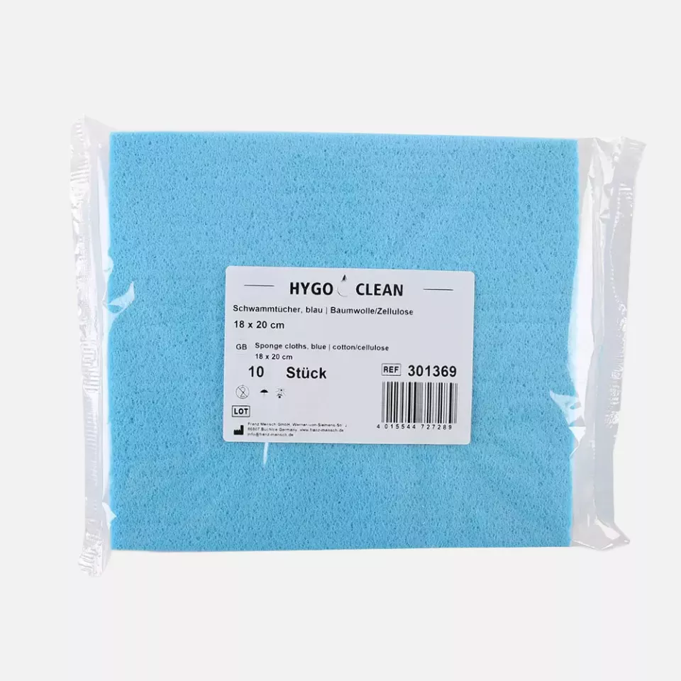 HygoClean 301359, Cotton/Cellulose Sponge Cloths, image 11, gallery thumbnail