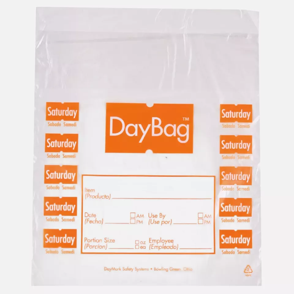 HygoStar 32256, Saturday HDPE Portion Bags, 165 x 178 mm, image 1, gallery thumbnail
