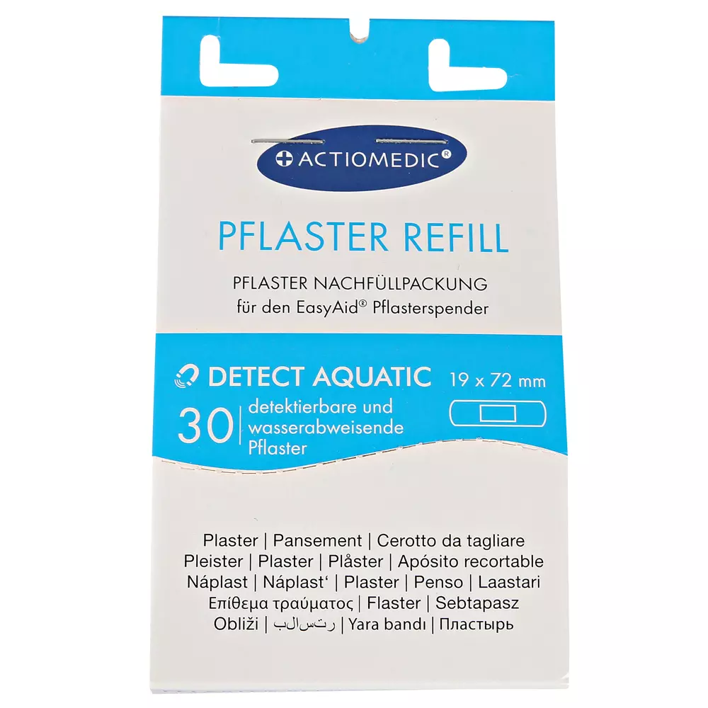 Franz Mensch 50086, EasyAid Detect Aquatic Plaster Strips, PE, Detectable, image 2