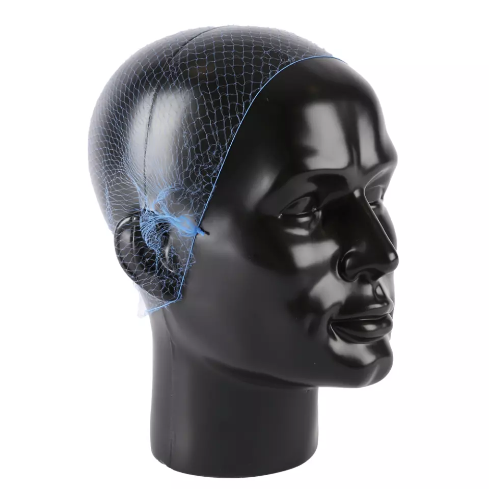 Hygostar 12466, Nylon Hair Nets, ø 62 cm, Blue, image 1, gallery thumbnail