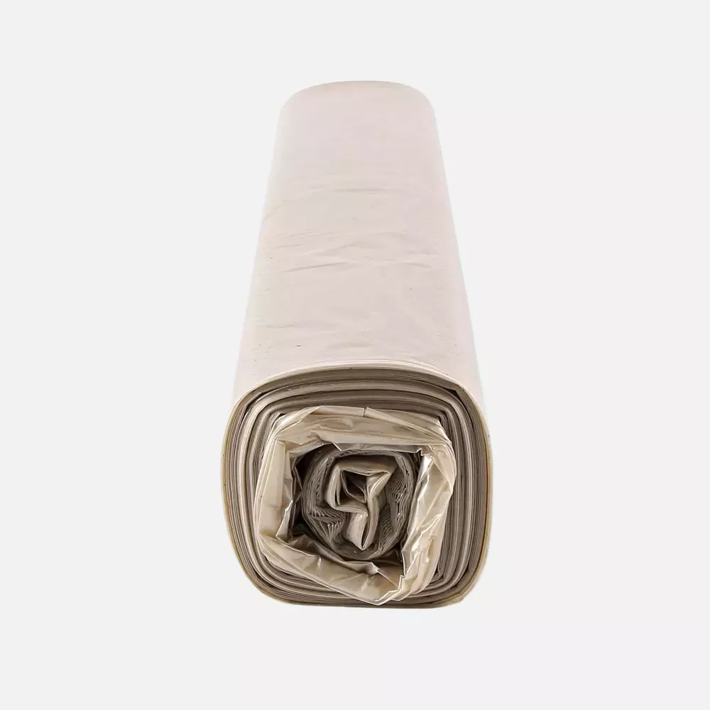 HygoClean 32552, LDPE Waste Bags, Light, 120 l, Transparent, Roll, image 4