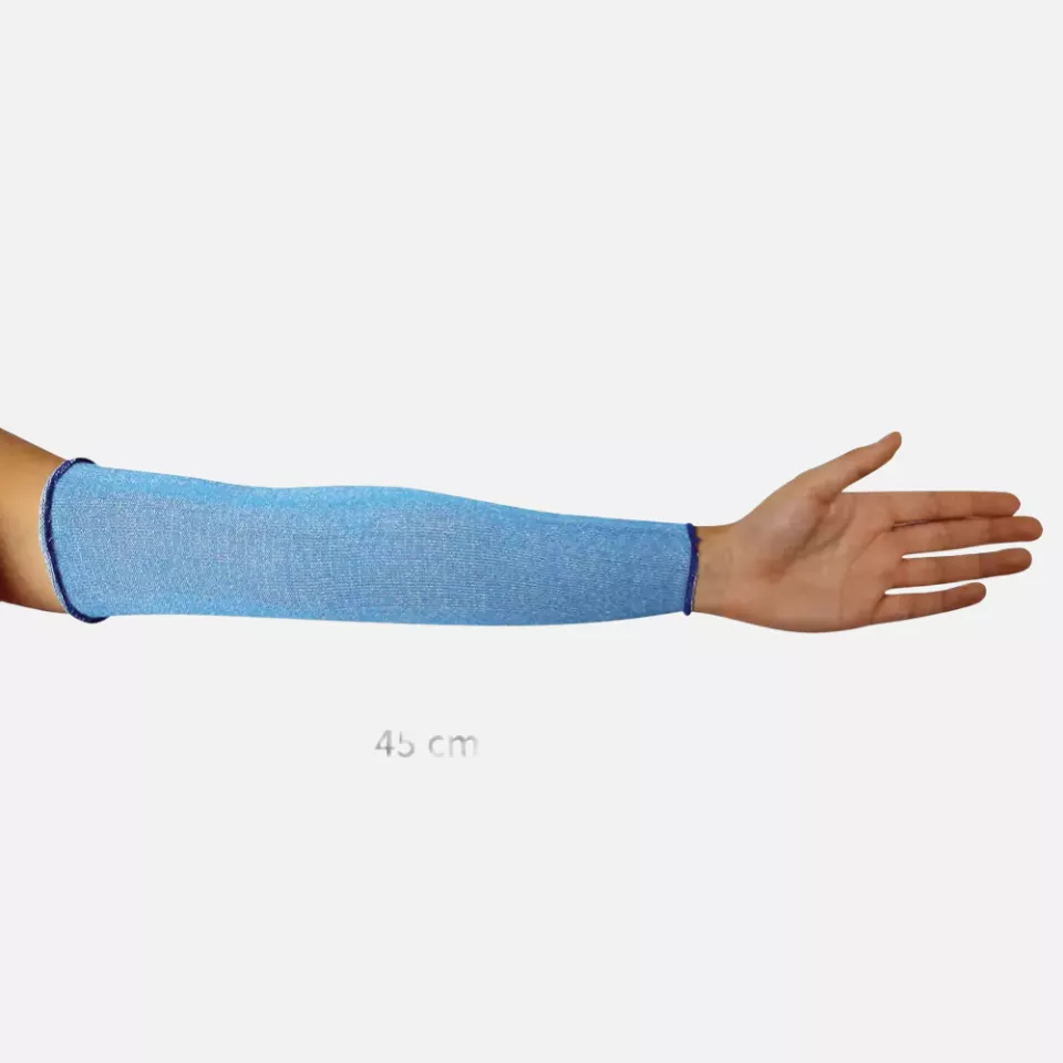 HygoStar 336806, Cut Allfood Stainless Steel Fibre Protection Sleeves, Blue, image 1, gallery thumbnail