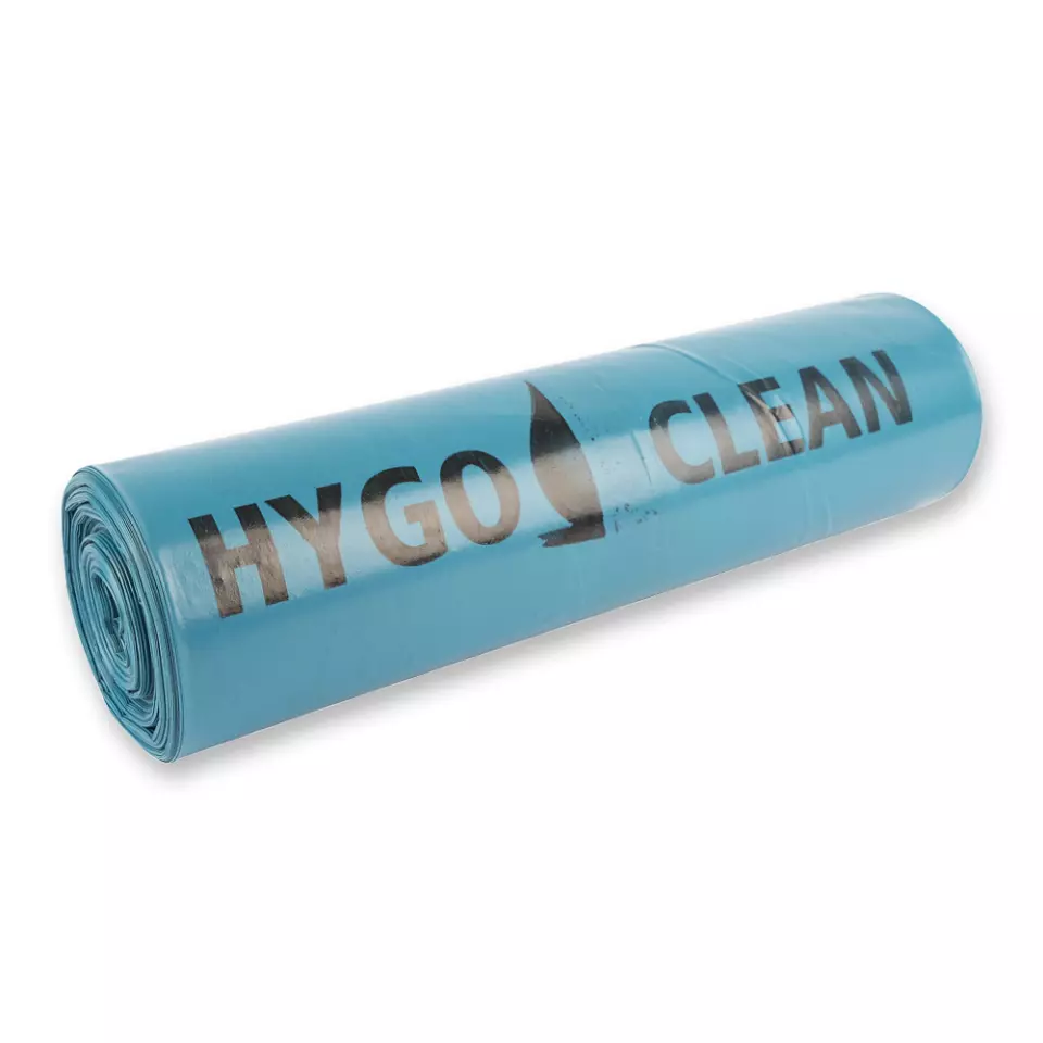 HygoClean 32324, LDPE Waste Bags, 110 l, Blue, Roll