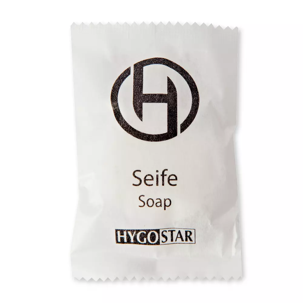 Hygostar 556219, Round Hand Soap, White, image 3