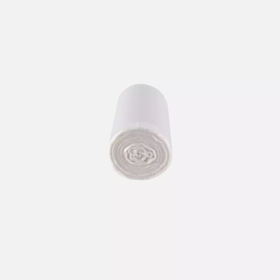 HygoClean 32989, Light HDPE Garbage Bags, 5 l, Transparent, Roll, image 3, gallery thumbnail