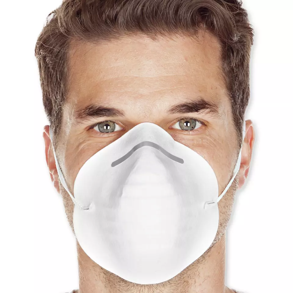 HygoStar 2931, Industry PP Masks, White, image 1, gallery thumbnail