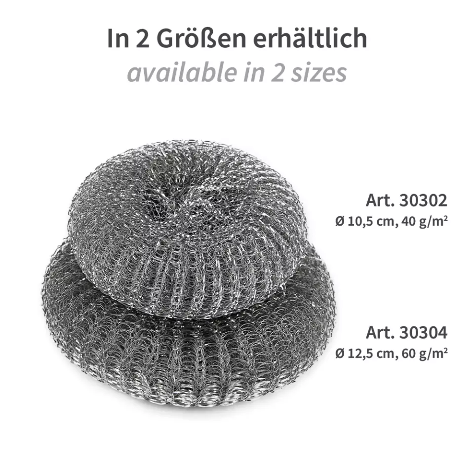 HygoClean 30304, Metal Scouring Pads, 60 g, image 3, gallery thumbnail