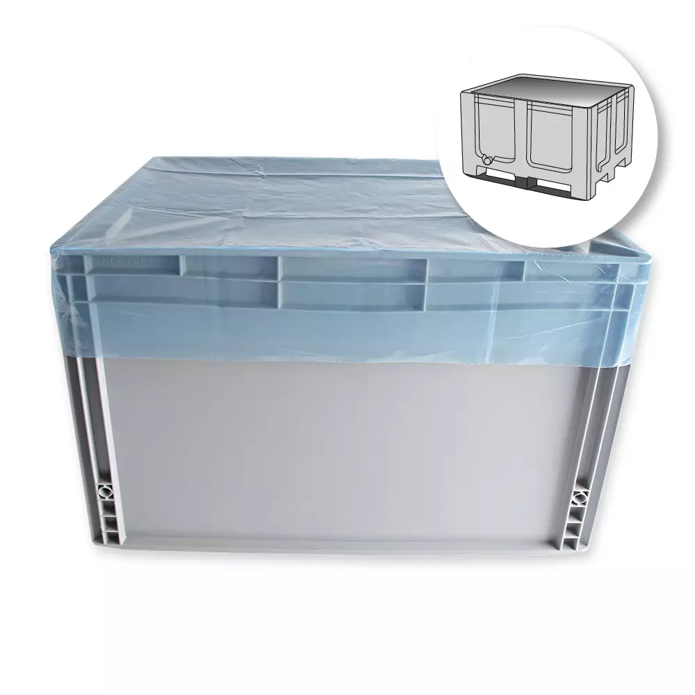 HygoStar 52206, Big Box LDPE Covers, 1400 x 1000 mm, Blue, image 1