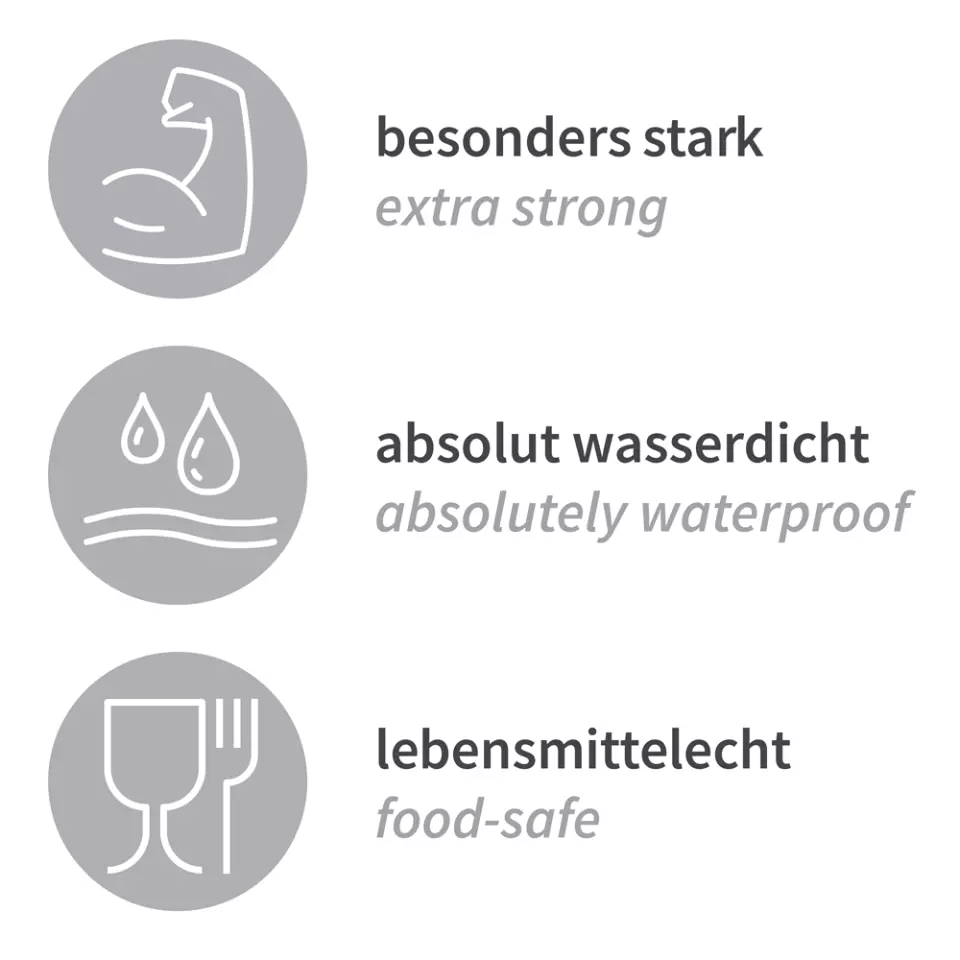 HygoStar 28330, EVA Oversleeves, Blue, image 3, gallery thumbnail